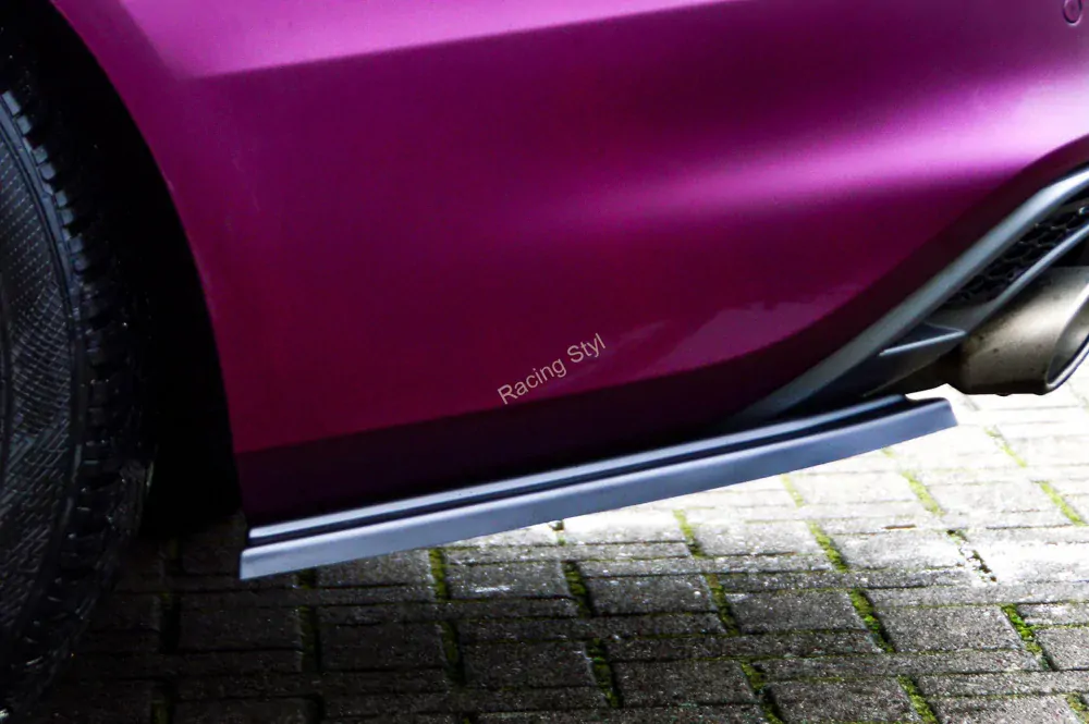 Audi A4 S-Line/ S4 B8 Facelift boční spoilery na zadní nárazník IN Tuning Matt.