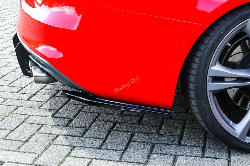 Audi S4 B8 Facelift boční spoilery na zadní nárazník IN Tuning