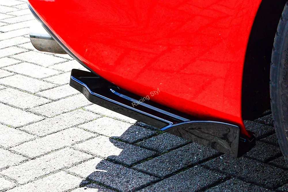 Audi S4 B8 Facelift boční spoilery s křidélky IN Tuning