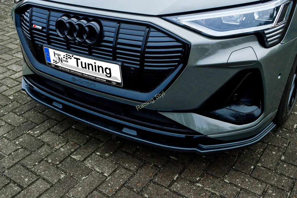 Audi E-Tron S-Line Quattro/ Sportback přední spoiler lipa IN Tuning