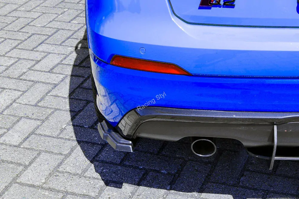 Audi Q2 Sport GA boční spoilery na zadní nárazník IN Tuning Matt.