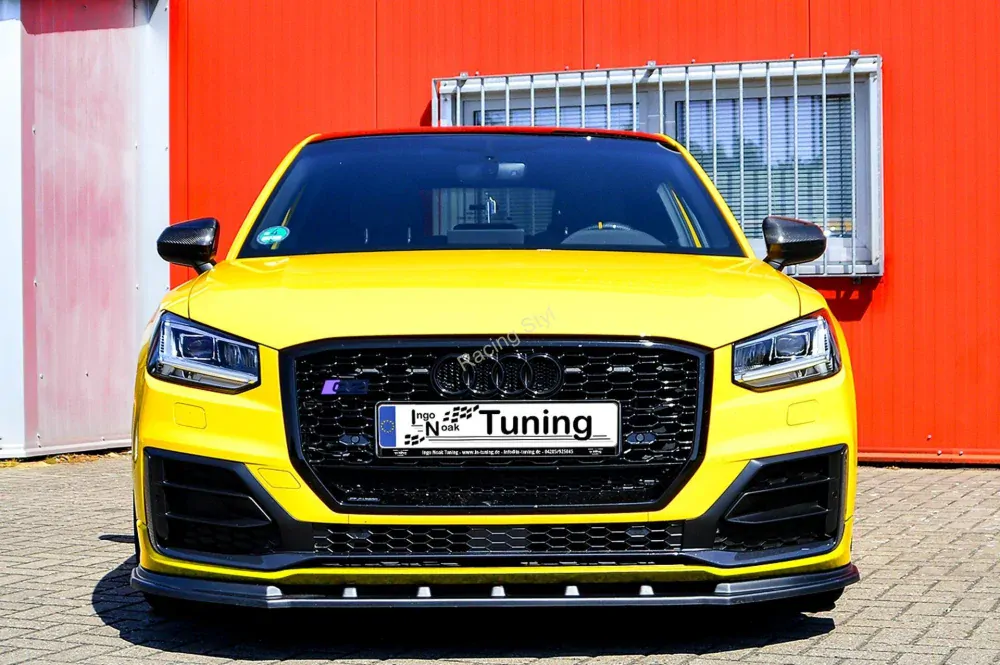 Audi Q2 Sport GA spoiler pod přední nárazník IN Tuning Matt.