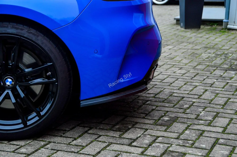 BMW Z4 G29 M-Paket boční spoilery na zadní nárazník Glossy Black IN Tuning Lesk.