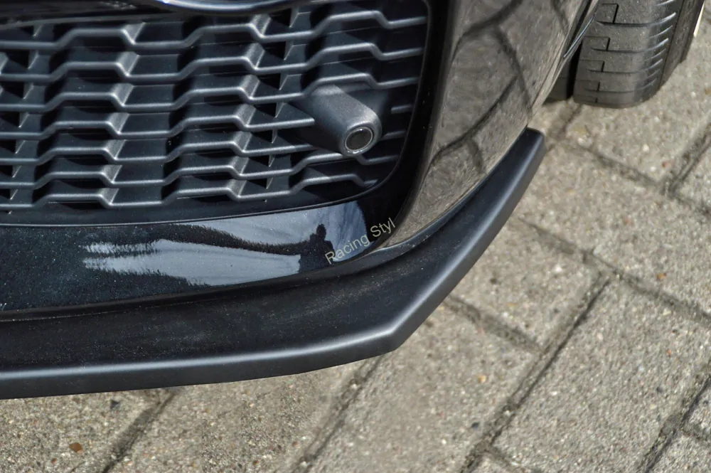 BMW X3/ X4 F25/ F26 ​​M-Paket spoiler pod přední nárazník Glossy Black IN Tuning Lesk.