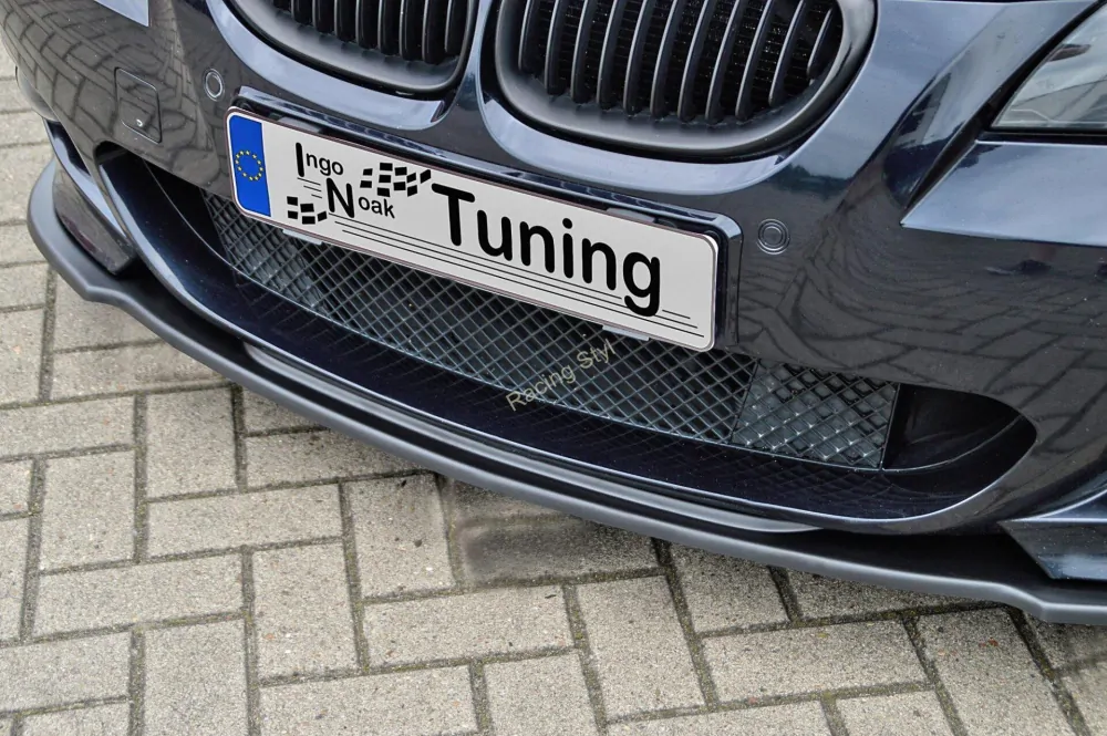 BMW 5 E60/ E61 M-Paket přední spoiler lipa IN Tuning Matt.