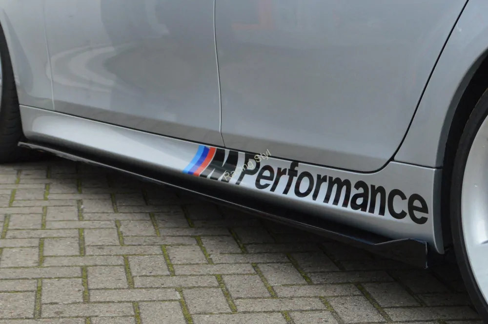 BMW 5 E60/ E61 M-Paket + M5 spoilery pod boční prahy s křidélky IN Tuning