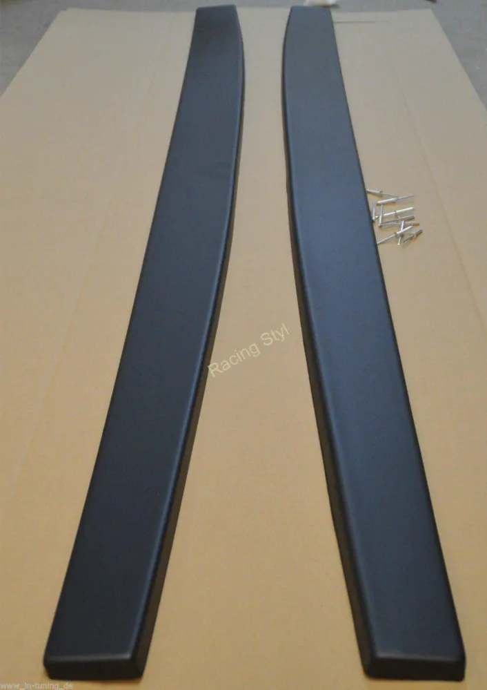 BMW 3 F30/ F31 M-Paket spoilery pod boční prahy Glossy Black IN Tuning Lesk.