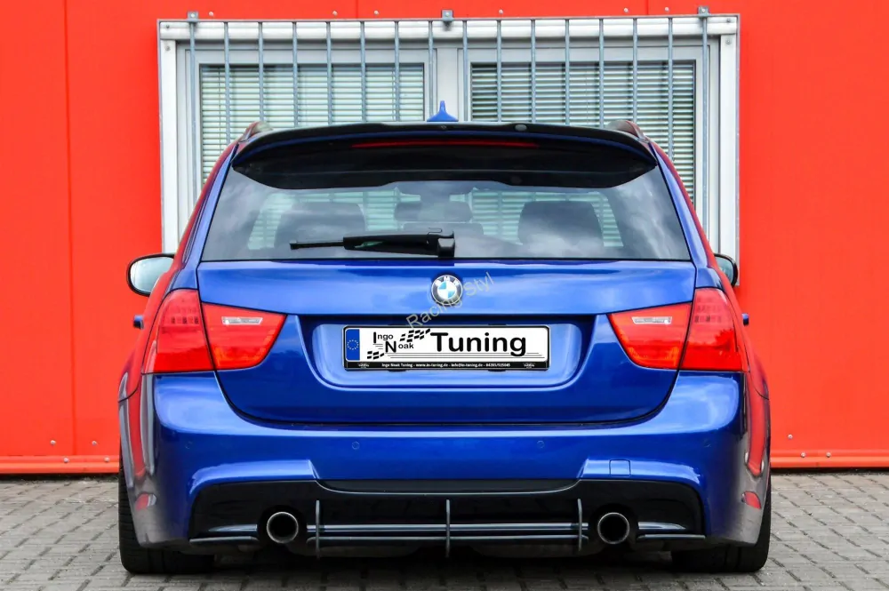 BMW 3 E90/E91 M-Paket Facelift difuzor na zadní nárazník IN Tuning