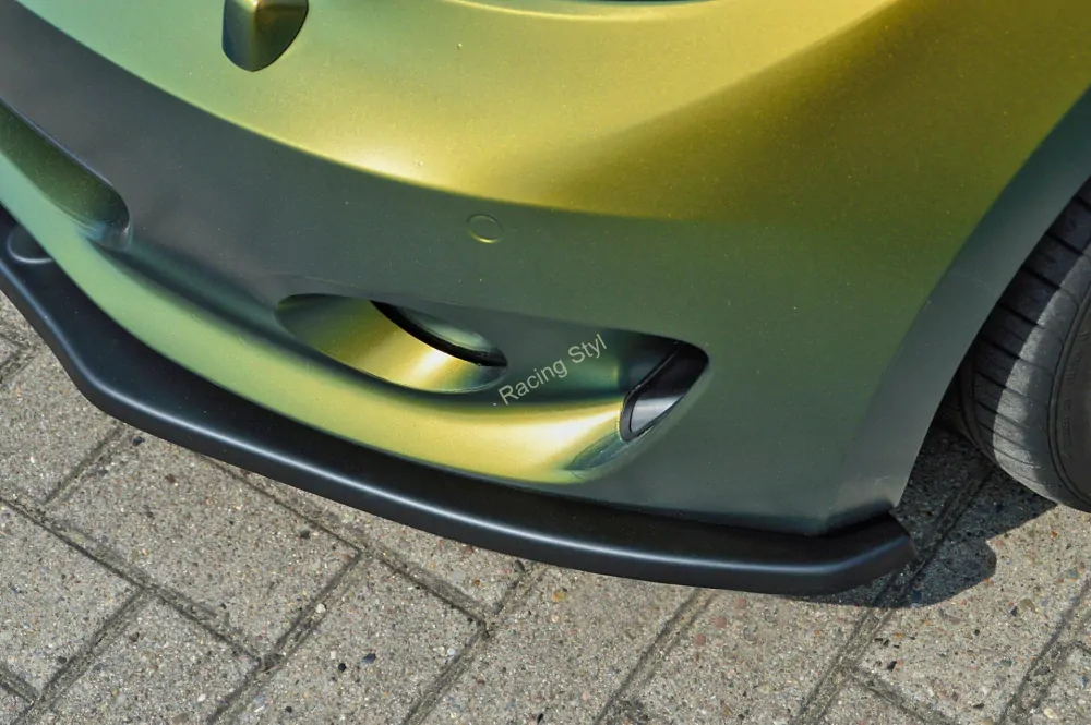 BMW 1 E82/E88 LCI přední spoiler lipa IN Tuning Matt.