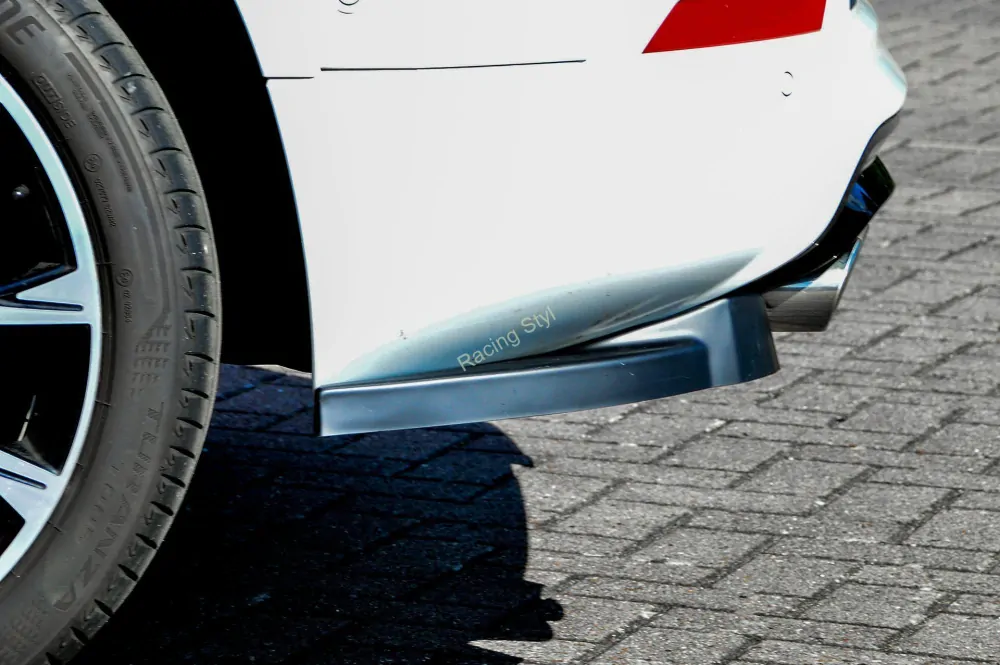 Cupra Ateca 5FP boční spoilery na zadní nárazník IN Tuning Matt.