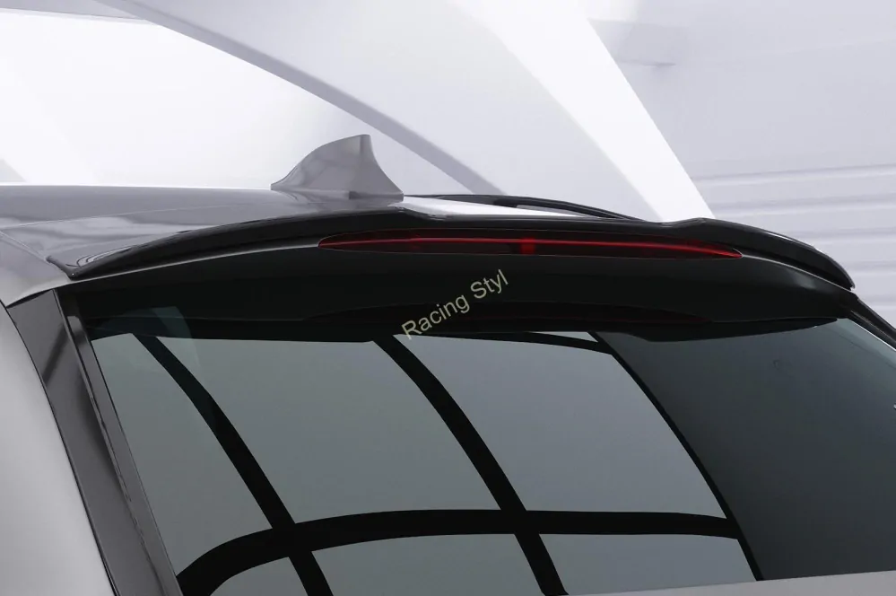 BMW 5 F11 Touring zadní střešní spoiler Glossy Black CSR Lesk.
