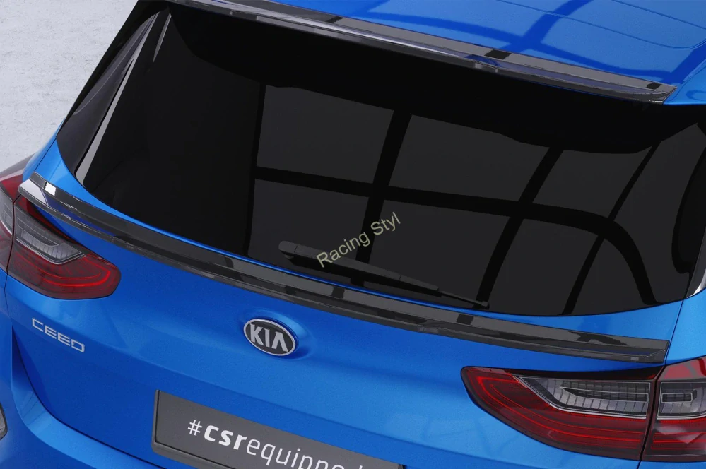 Kia Ceed (CD) spoiler pod zadní okno Glossy Black CSR Lesk.
