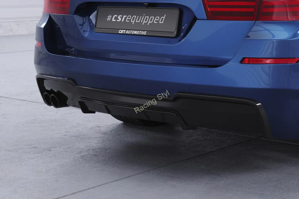 BMW 5 F10/ F11 M-Paket spoiler na zadní nárazník Glossy Black CSR Lesk