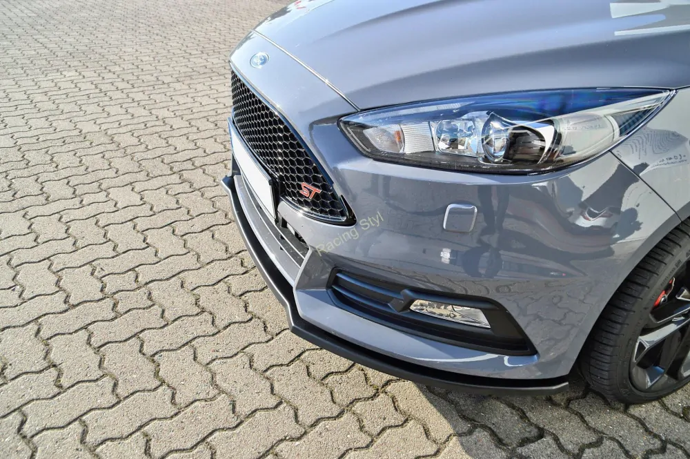 Ford Focus ST DYB 2015- přední spoiler lipa IN Tuning Matt.