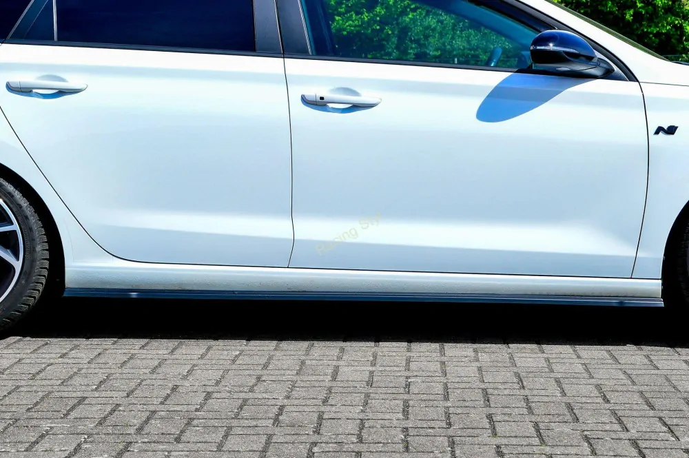 Hyundai I30 N-Line Facelift nástavce pod boční prahy IN Tuning