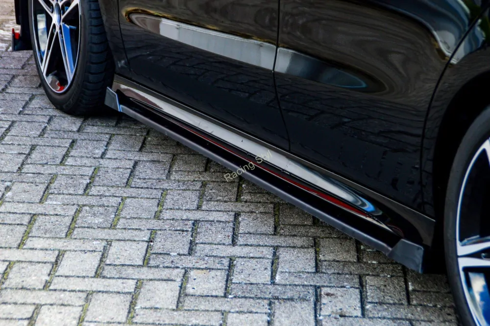 Mercedes Benz CLA X118/C118 AMG-Line nástavce na boční prahy s křidélky vpředu a vzadu IN Tuning