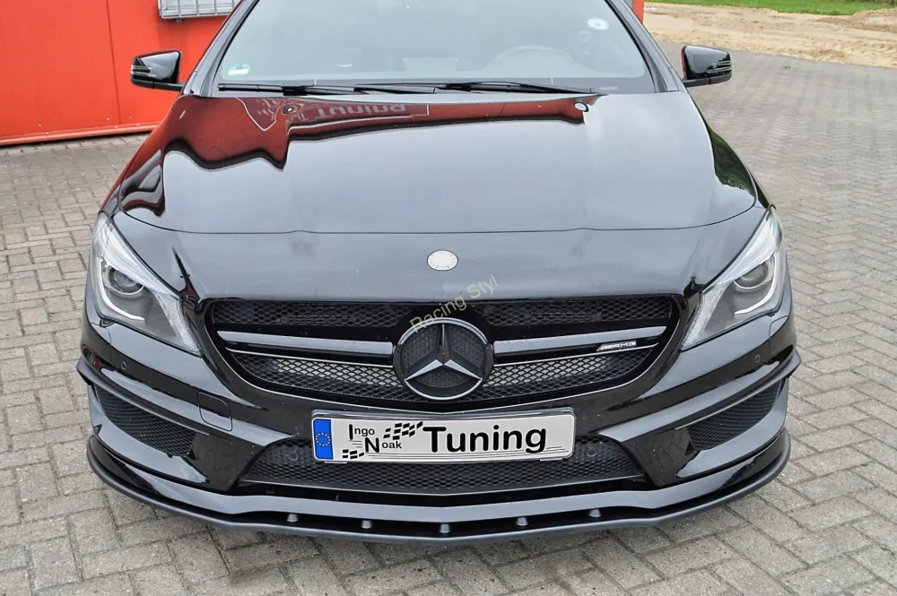 Mercedes Benz CLA 45AMG C117/ 245G přední spoiler lipa IN Tuning