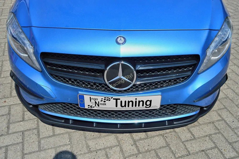 Mercedes Benz A W176 Urban přední spoiler lipa IN Tuning
