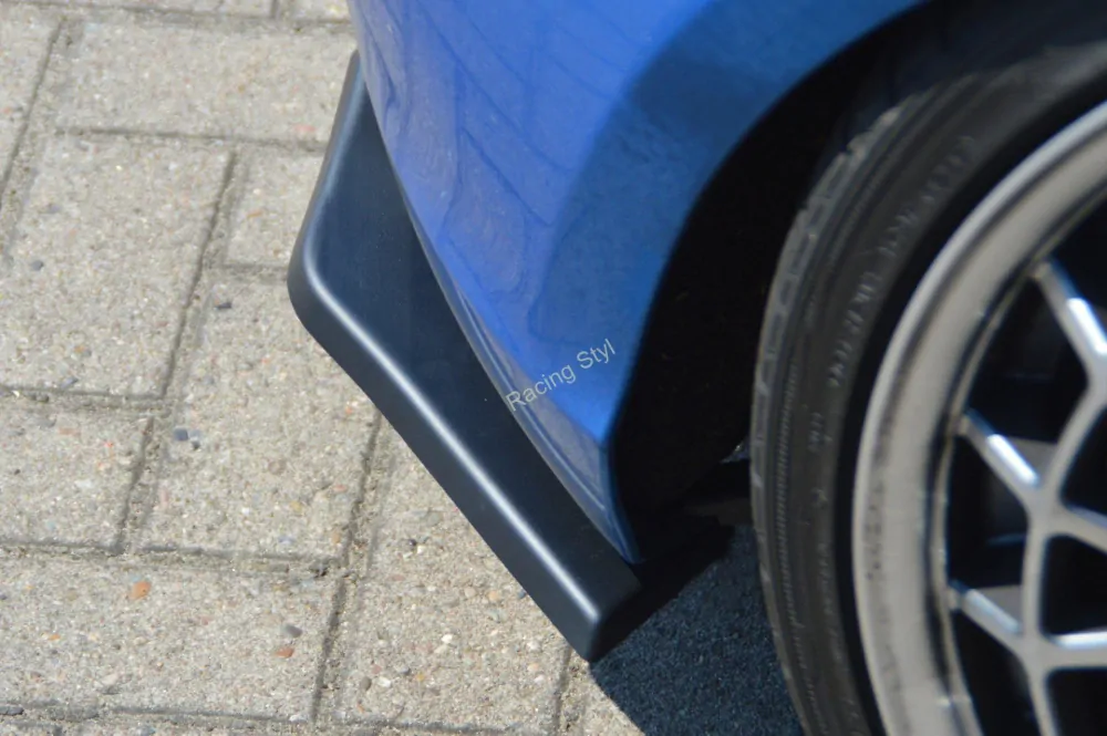 Mercedes Benz A W176 Urban boční spoilery na zadní nárazník IN Tuning Matt.