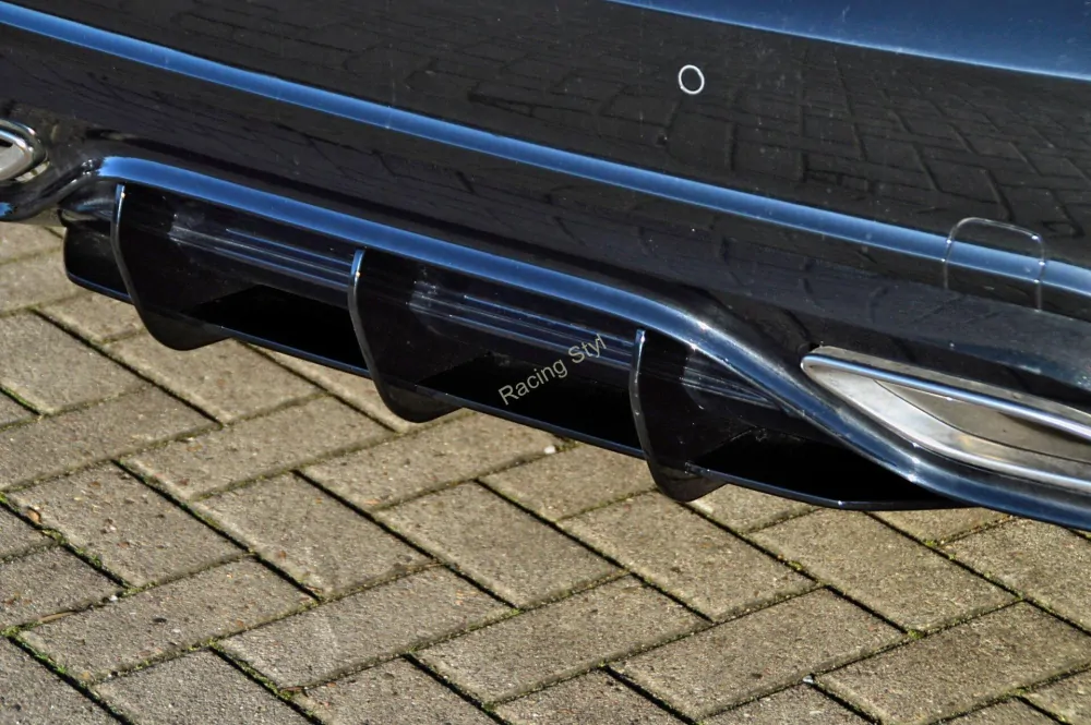 Mercedes Benz A W176 AMG-Line MOPF difuzor na zadní nárazník IN Tuning