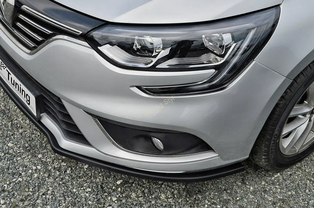 Renault Megane 4 přední spoiler lipa IN Tuning Matt.