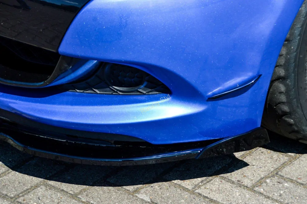 Renault Clio 3 Phase2 RS přední spoiler lipa s křidélky IN Tuning