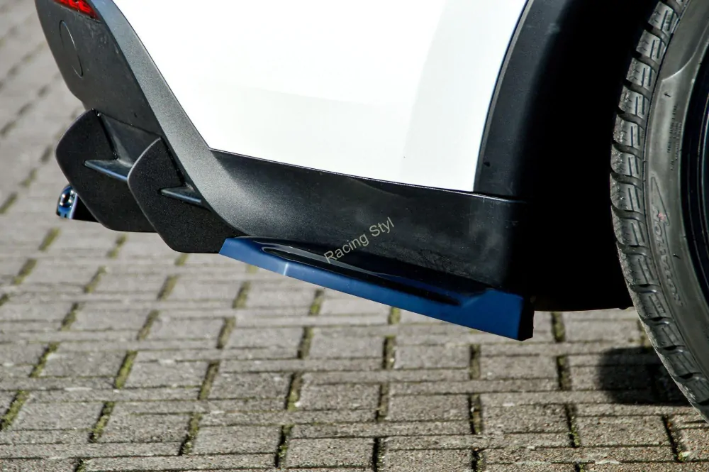 Tesla Model Y boční spoilery na zadní nárazník IN Tuning Matt.