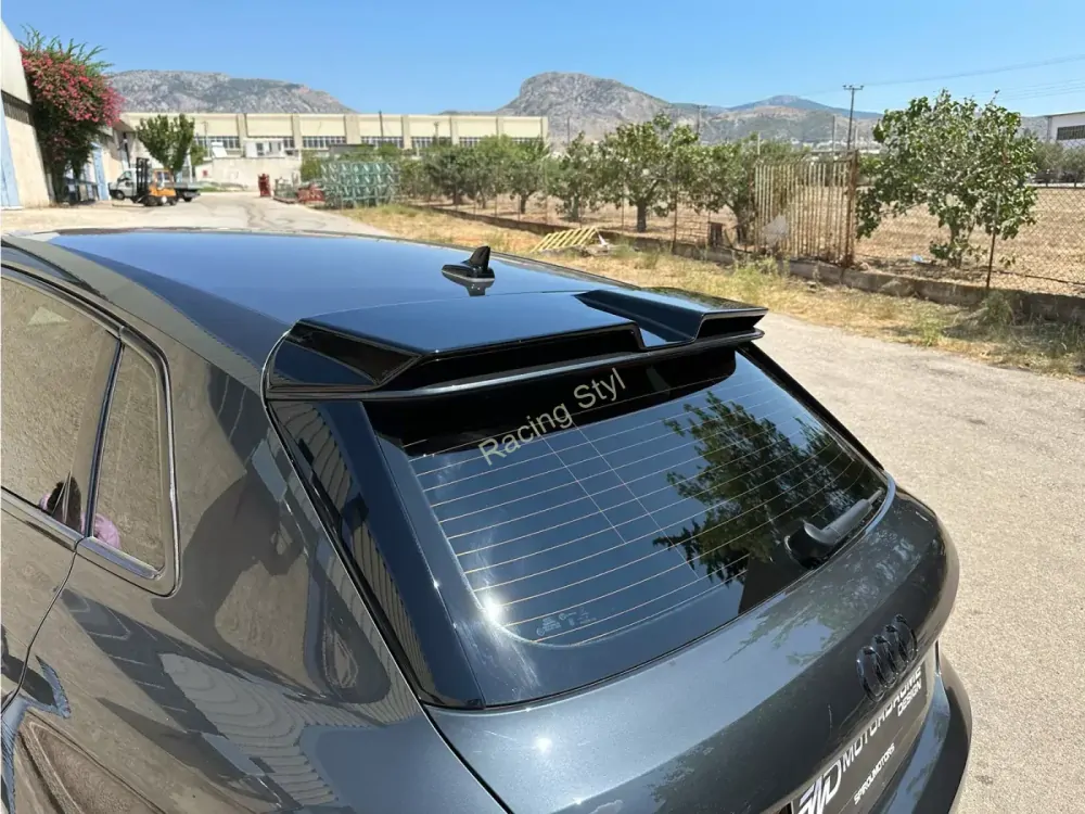 Audi A3 8Y Sportback střešní spoiler křídlo MD Design