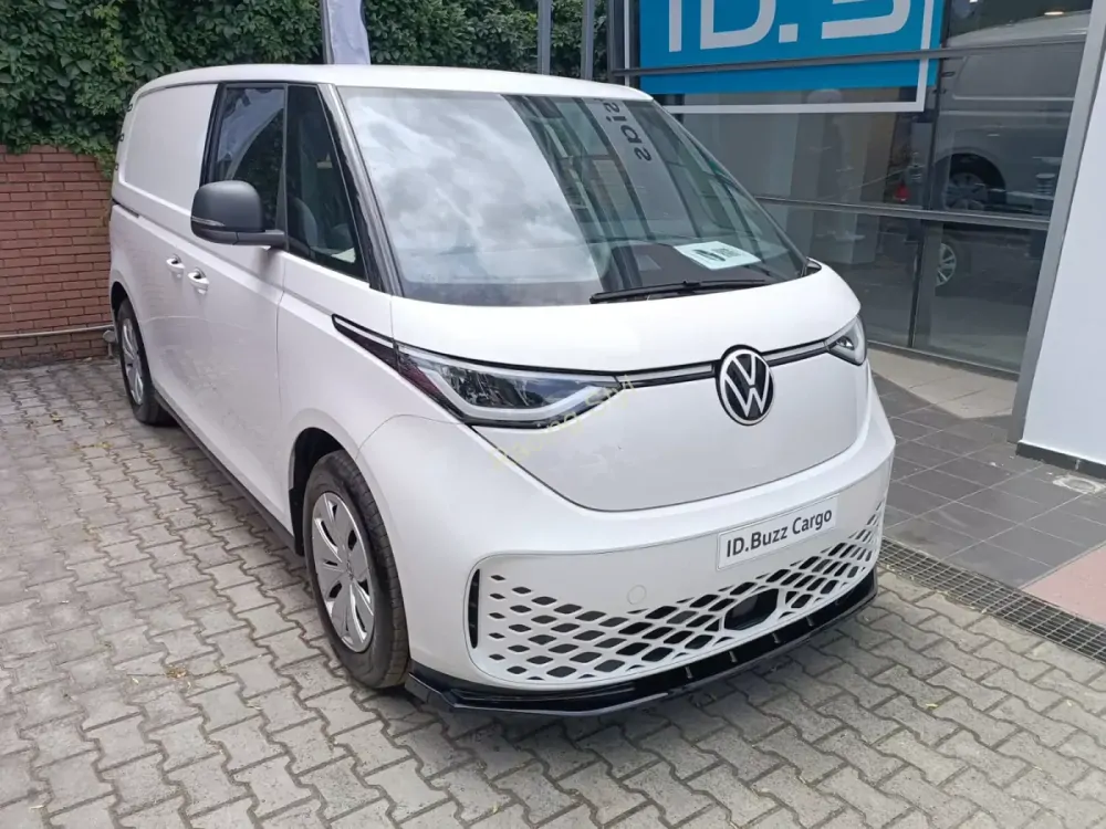 VW ID. Buzz přední spoiler pod nárazník Glossy Black MD Design Lesk.