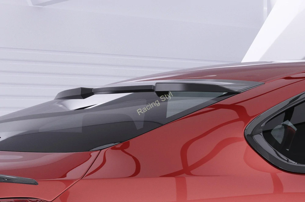 BMW 6 F13 Coupe spoiler na zadní okno Glossy Black CSR Lesk.