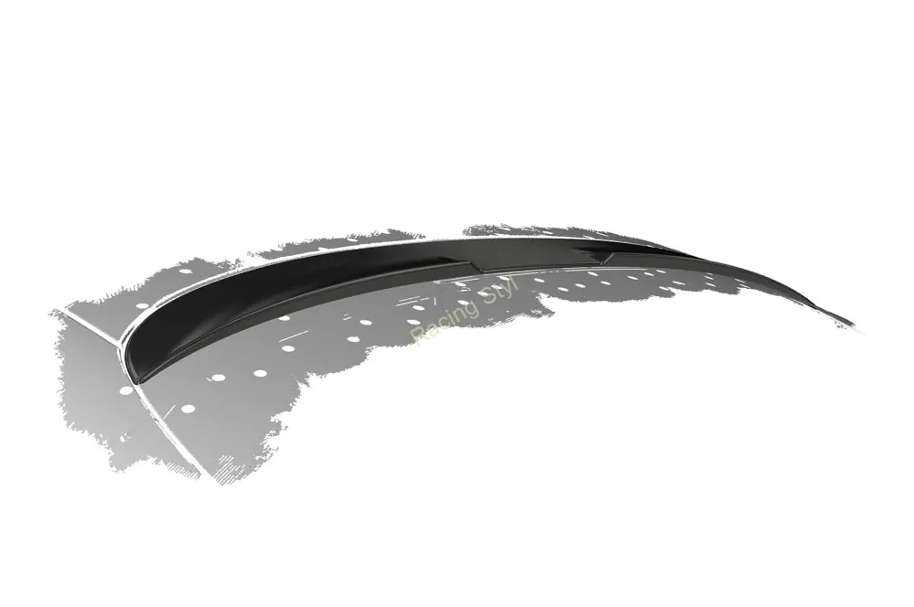 Mercedes Benz GLC (C253) Coupe spoiler na zadní okno Glossy Black CSR Lesk.