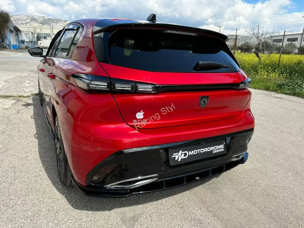 Peugeot 308 Hatchback střešní spoiler MD Design