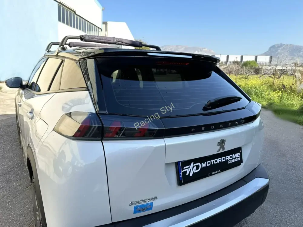 Peugeot 2008 střešní spoiler MD Design