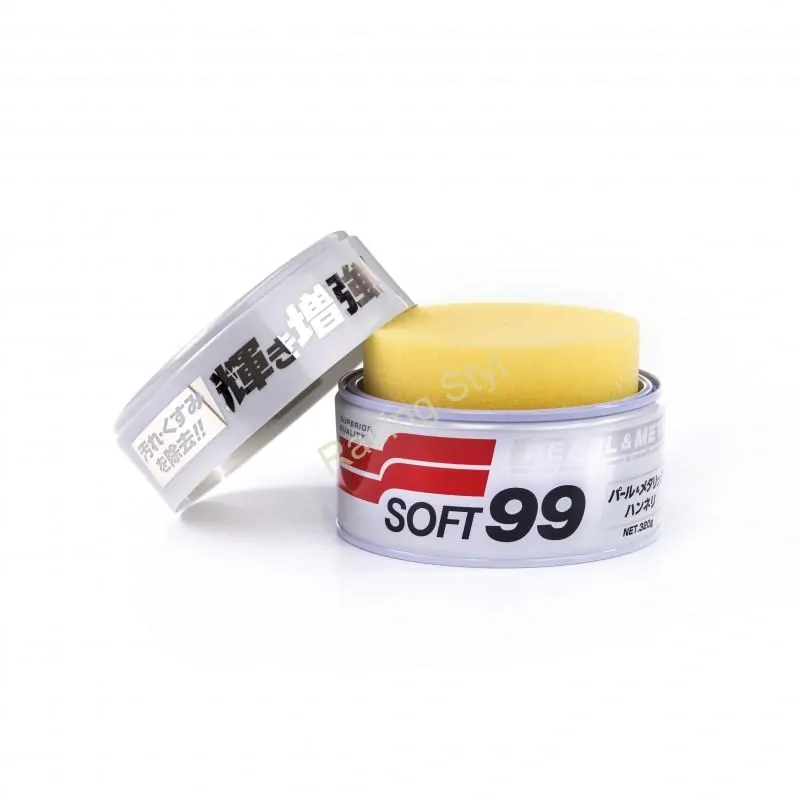Soft99 Pearl & Metallic Soft Wax 320g syntetický vosk
