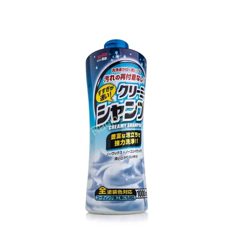 Soft99 Neutral Shampoo Creamy 1000ml autošampon