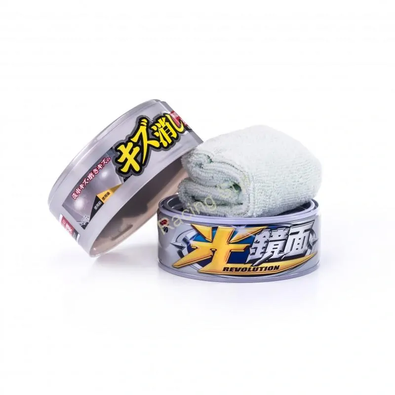 Soft99 New Scratch Clear Wax Light 200g syntetický vosk