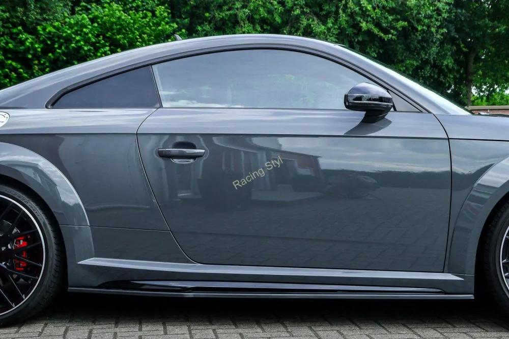 Audi TT S-Line/ TTS 8S/ TTRS 8S Facelift nástavce pod boční prahy IN Tuning Matt.