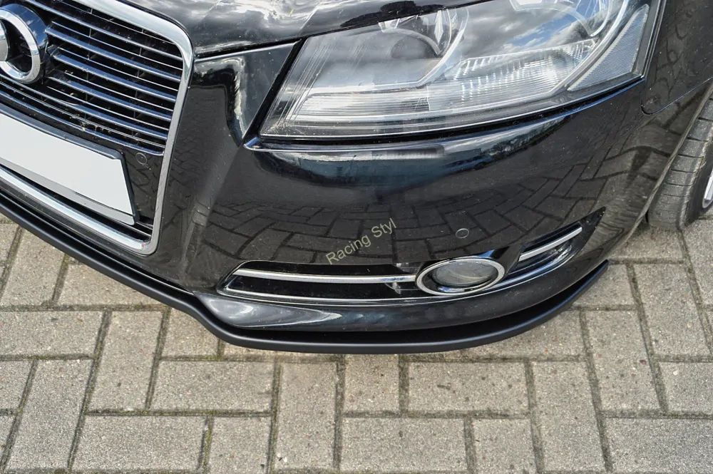 Audi A3 8P Facelift přední spoiler lipa IN Tuning Matt.