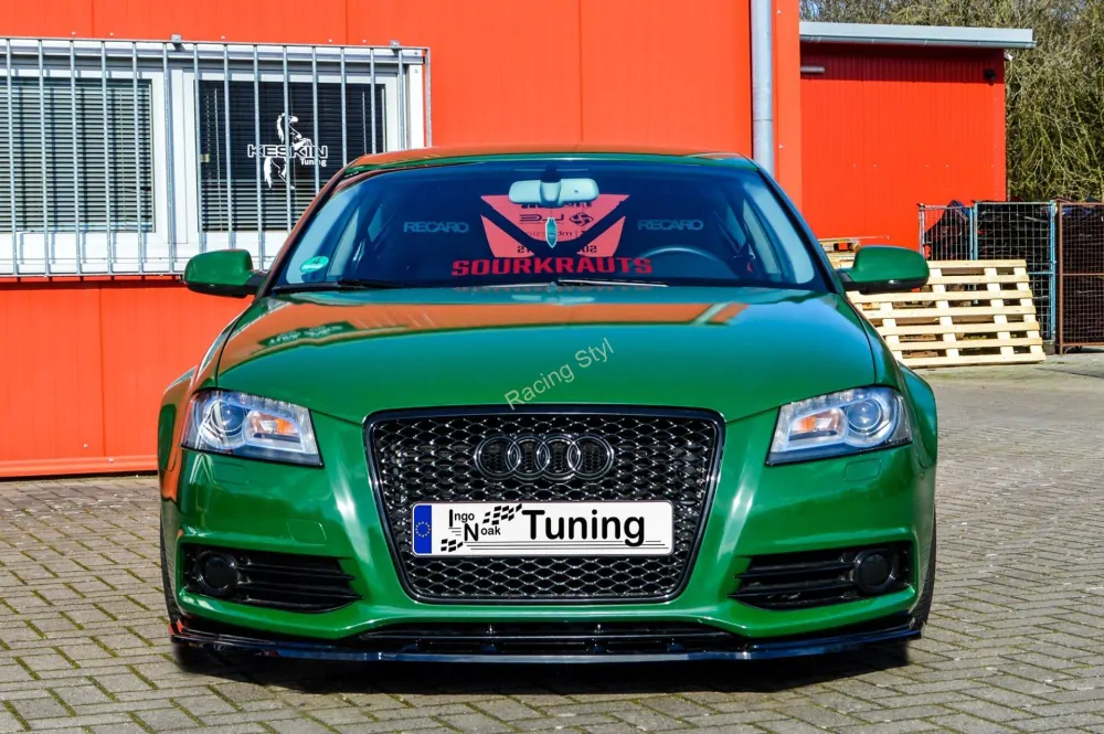 Audi A3 8P S-Line Facelift přední spoiler lipa IN Tuning