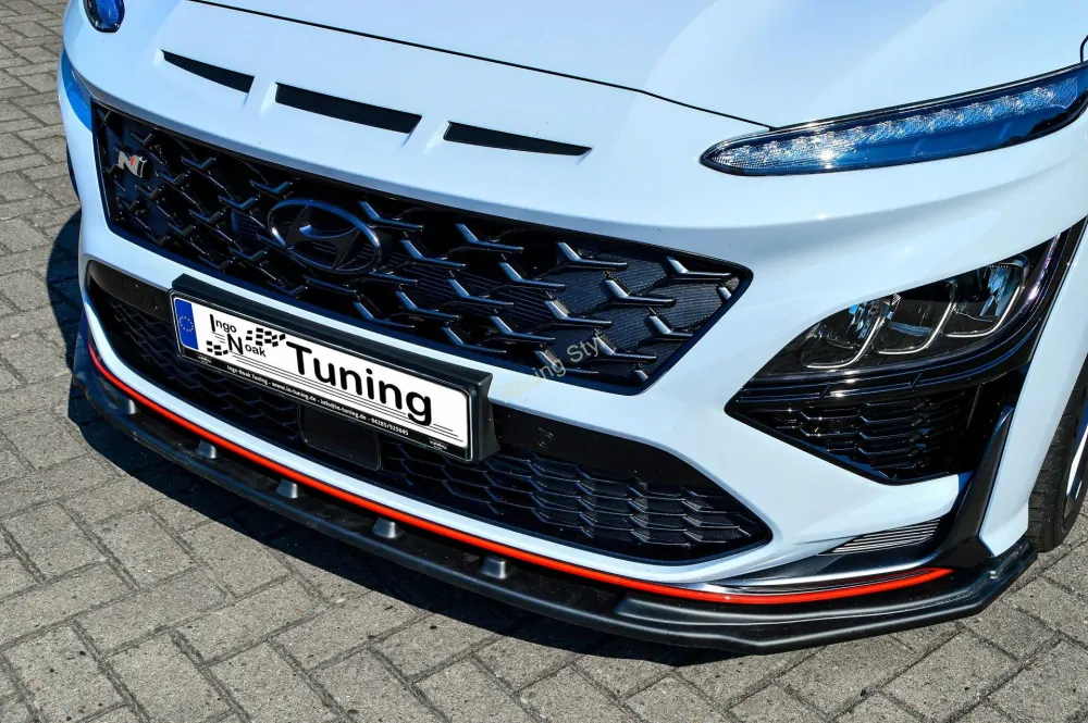Hyundai Kona N/ N-Line přední spoiler lipa IN Tuning Matt.