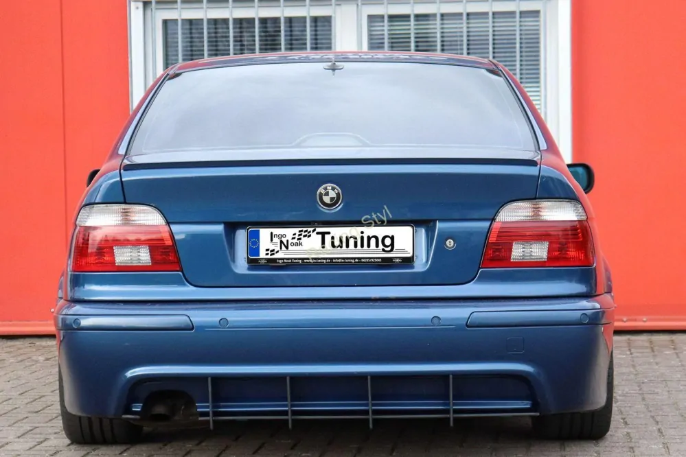 BMW 5 E39 M-Paket difuzor na zadní nárazník IN Tuning