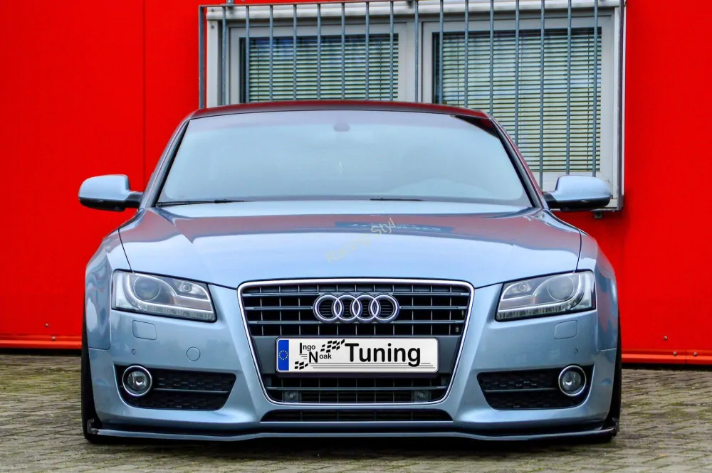 Audi A5 B8 přední spoiler lipa s křidélky IN Tuning