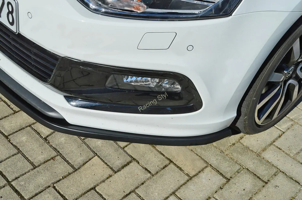 VW Polo 5 6R R-Line přední spoiler lipa IN Tuning Matt.