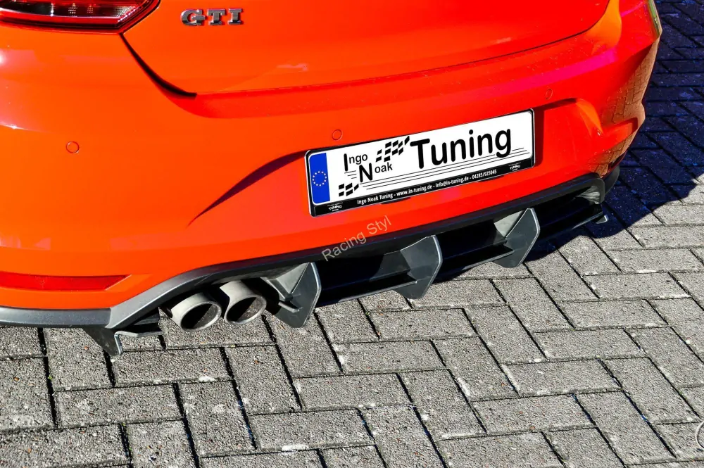 VW Polo 5 GTI 6C difuzor na zadní nárazník IN Tuning