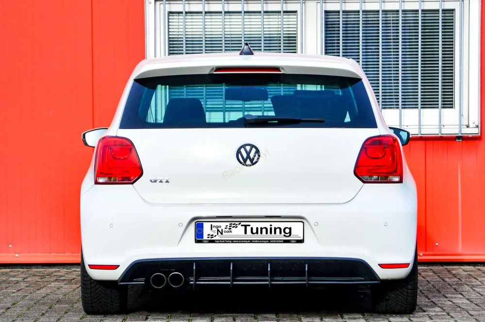 VW Polo 5 GTI 6R difuzor na zadní nárazník IN Tuning