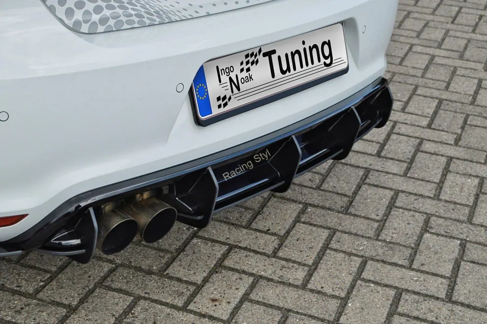 VW Polo WRC difuzor na zadní nárazník IN Tuning