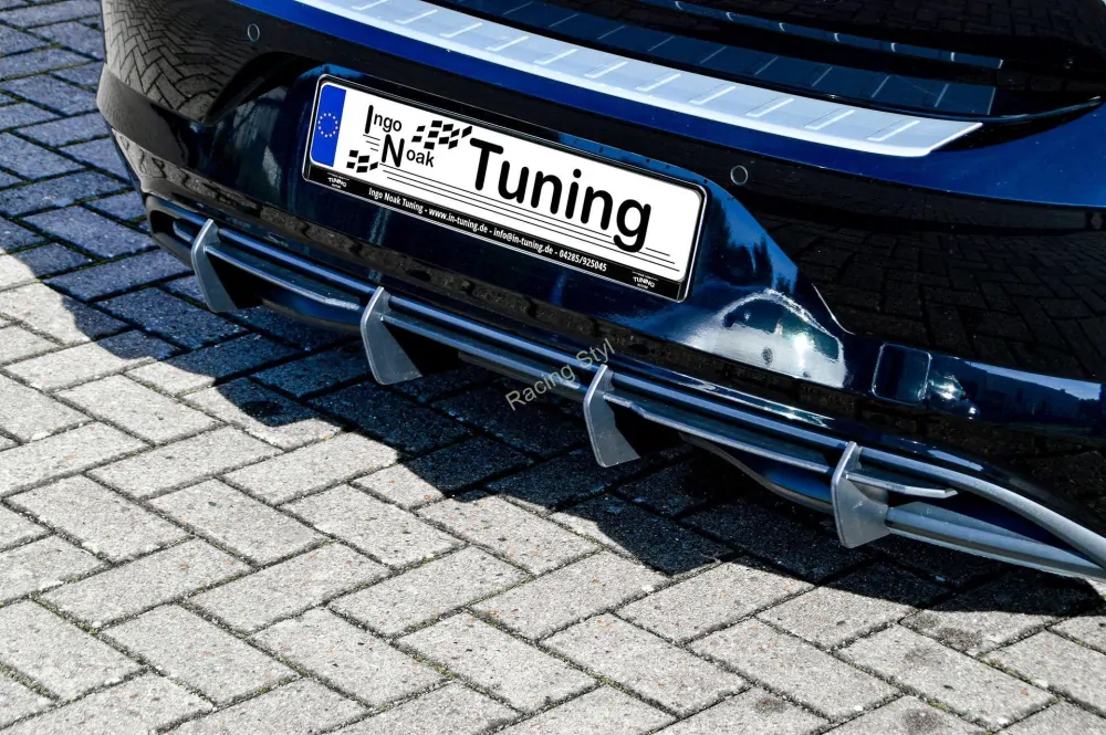 VW Polo 2G AW difuzor na zadní nárazník IN Tuning