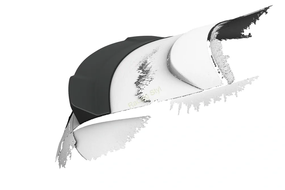 Mercedes Benz EQE (V295) Sedan spoiler na víko kufru Glossy Black CSR Lesk