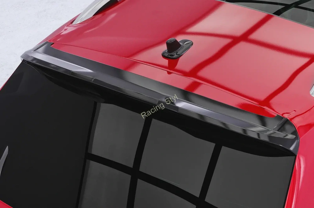 VW Tiguan 2 typ AD1 Allspace spoiler nad zadní okno Glossy Black CSR Lesk.