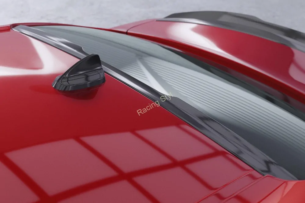 Alfa Romeo Giulia typ 952 spoiler na zadní okno Glossy Black CSR Lesk.